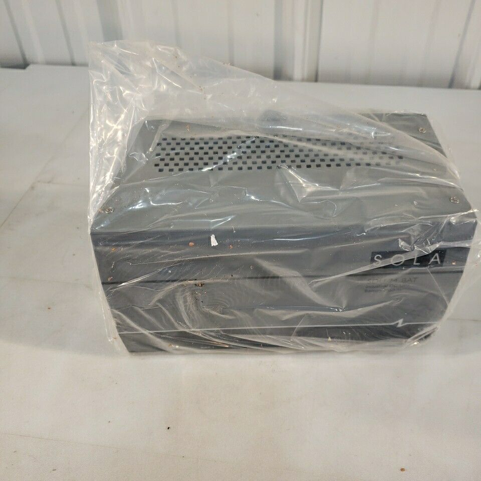 Sola HD SDU 24-BAT Battery Module Industrial DC UPC 24v Output