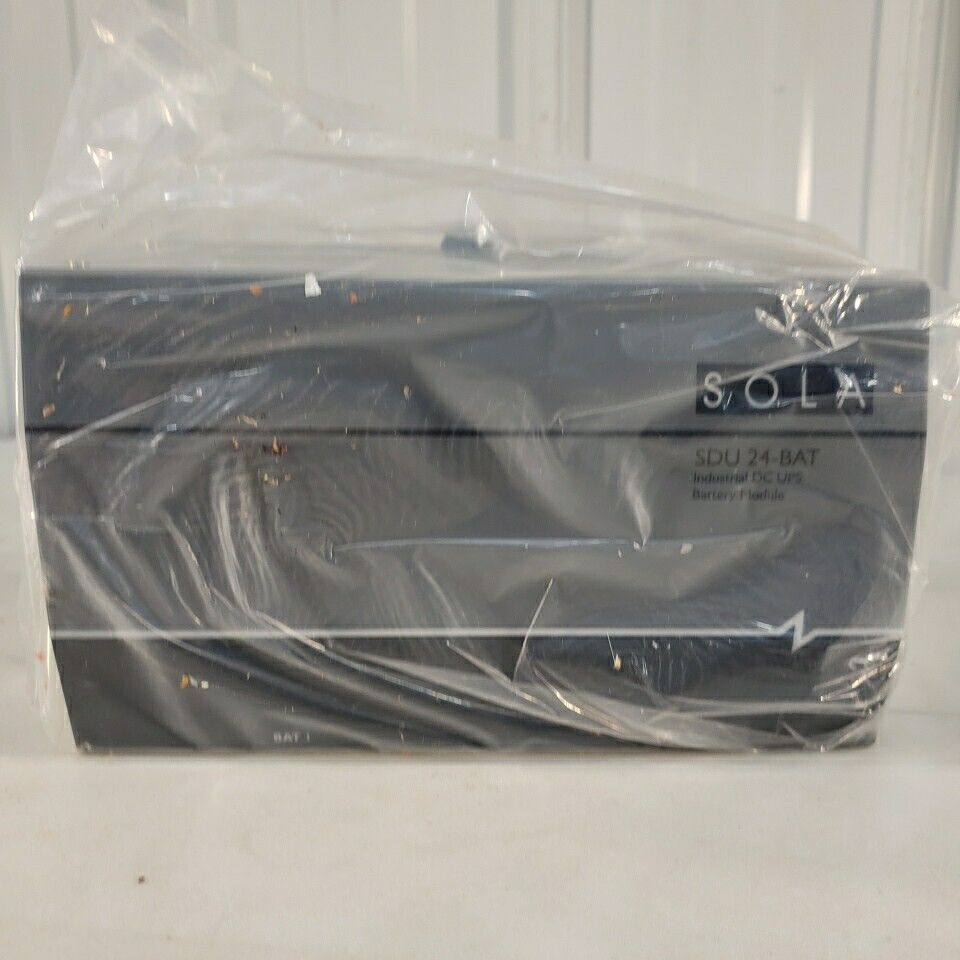 Sola HD SDU 24-BAT Battery Module Industrial DC UPC 24v Output