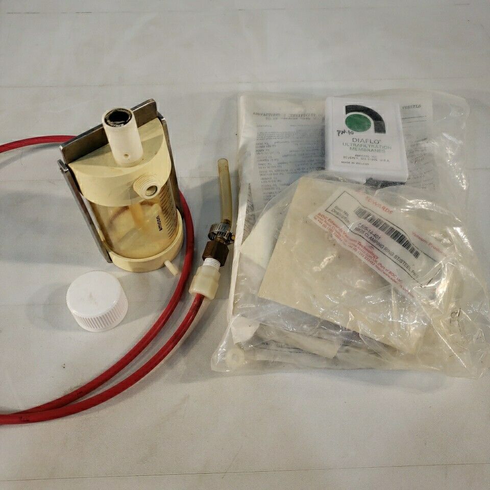 Amicon 202 Stirred Cell Ultrafiltration 180mL Reservoir With Attachments Kit