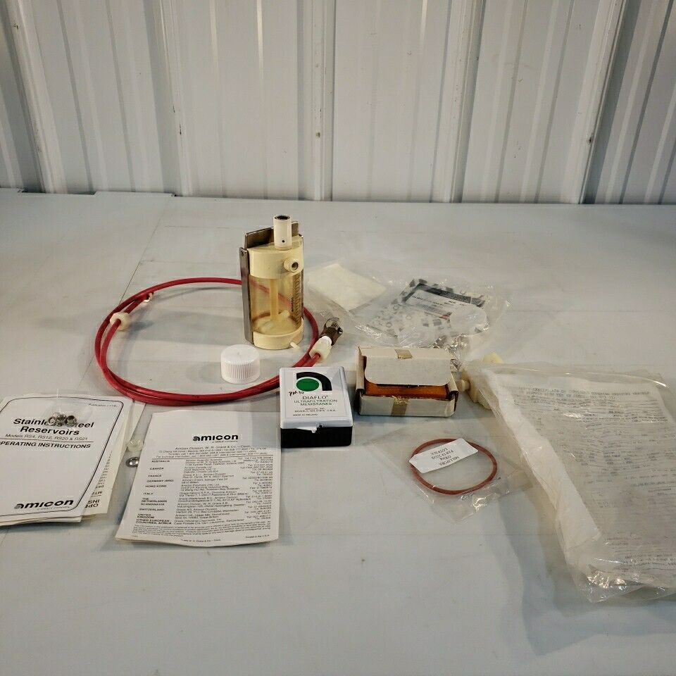 Amicon 202 Stirred Cell Ultrafiltration 180mL Reservoir With Attachments Kit