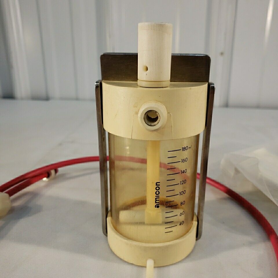 Amicon 202 Stirred Cell Ultrafiltration 180mL Reservoir With Attachments Kit
