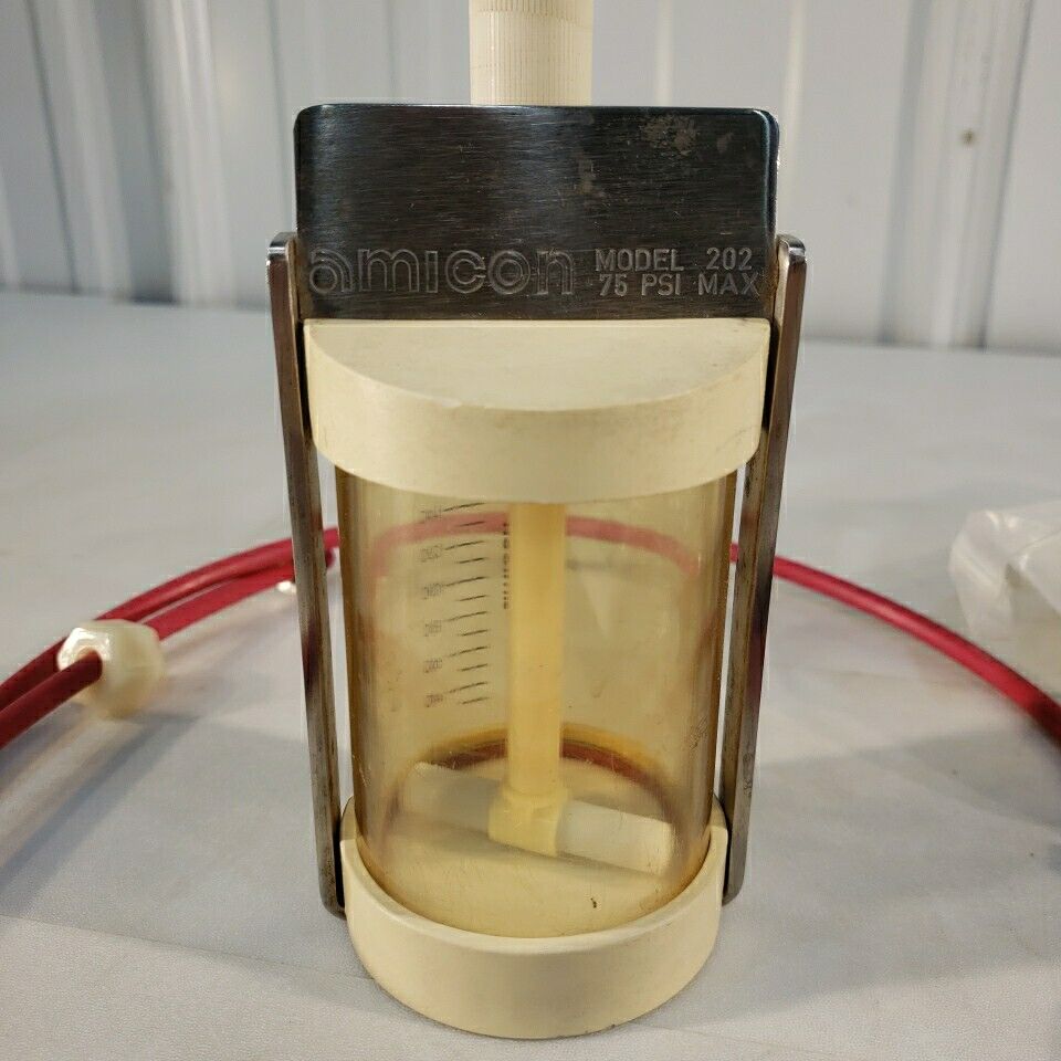 Amicon 202 Stirred Cell Ultrafiltration 180mL Reservoir With Attachments Kit