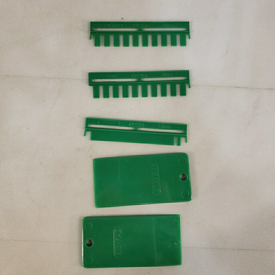 Bio Rad Mini PROTEAN 3 SDS-PAGE Gel Electrophoresis Rig System With Glass Plates