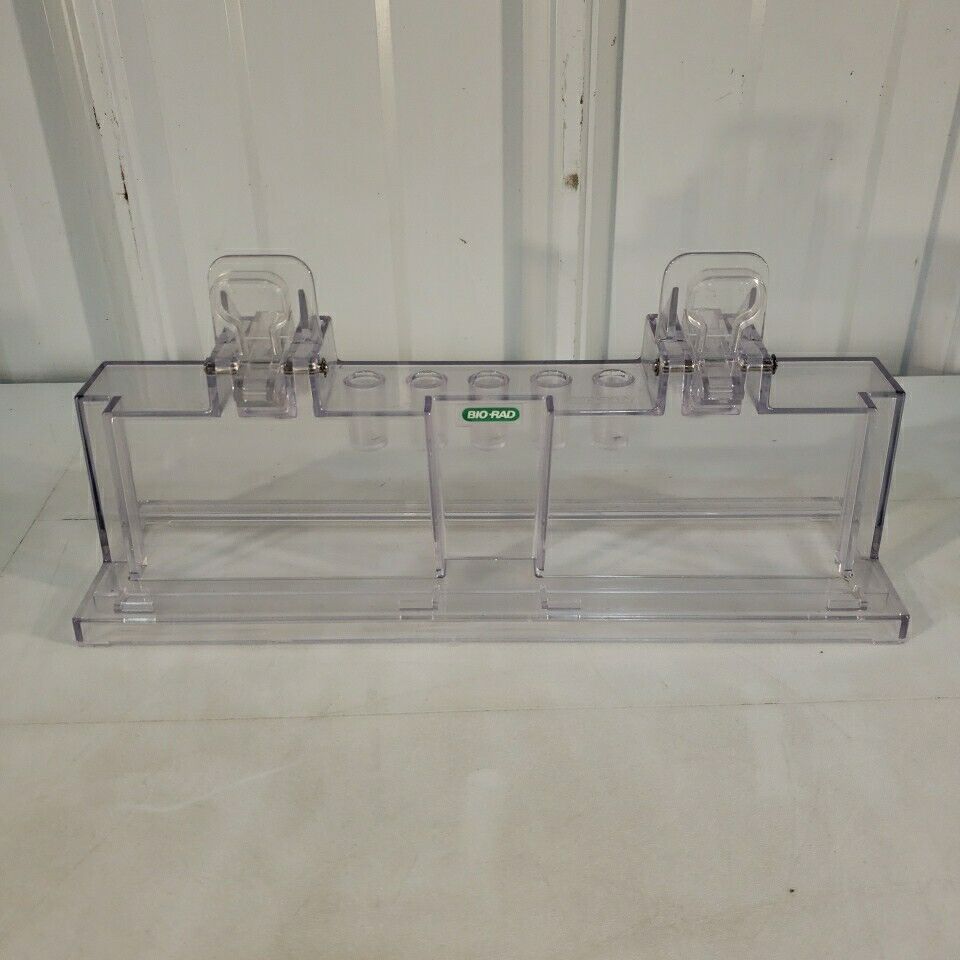 Bio Rad Mini PROTEAN 3 SDS-PAGE Gel Electrophoresis Rig System With Glass Plates