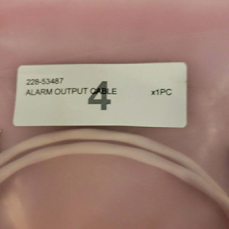 Shimadzu 228-53487 alarm output cable, 40 inch length