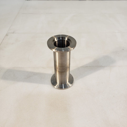 KF25 NW25 QF25 Straight Nipple 3-1/8" Length Stainless Steel