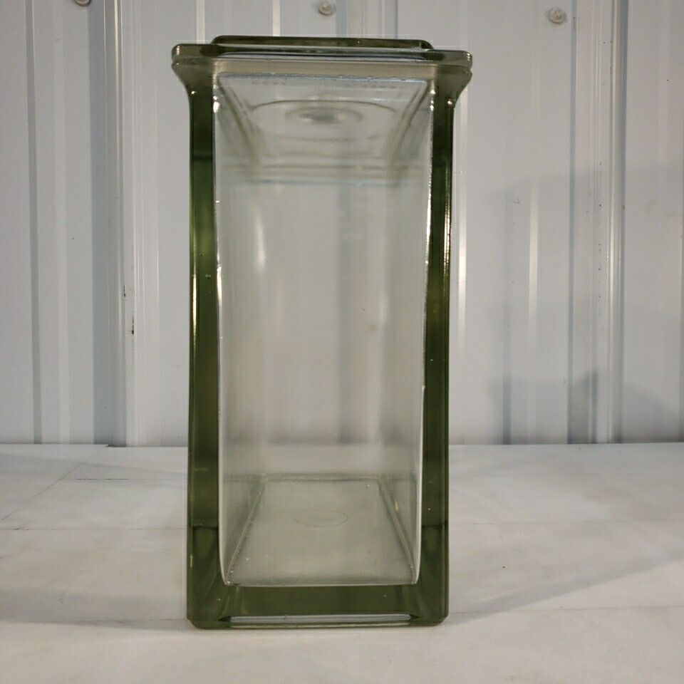 Desaga Heidelberg Glass Storage Container With Lid 9"x9"x4.25"