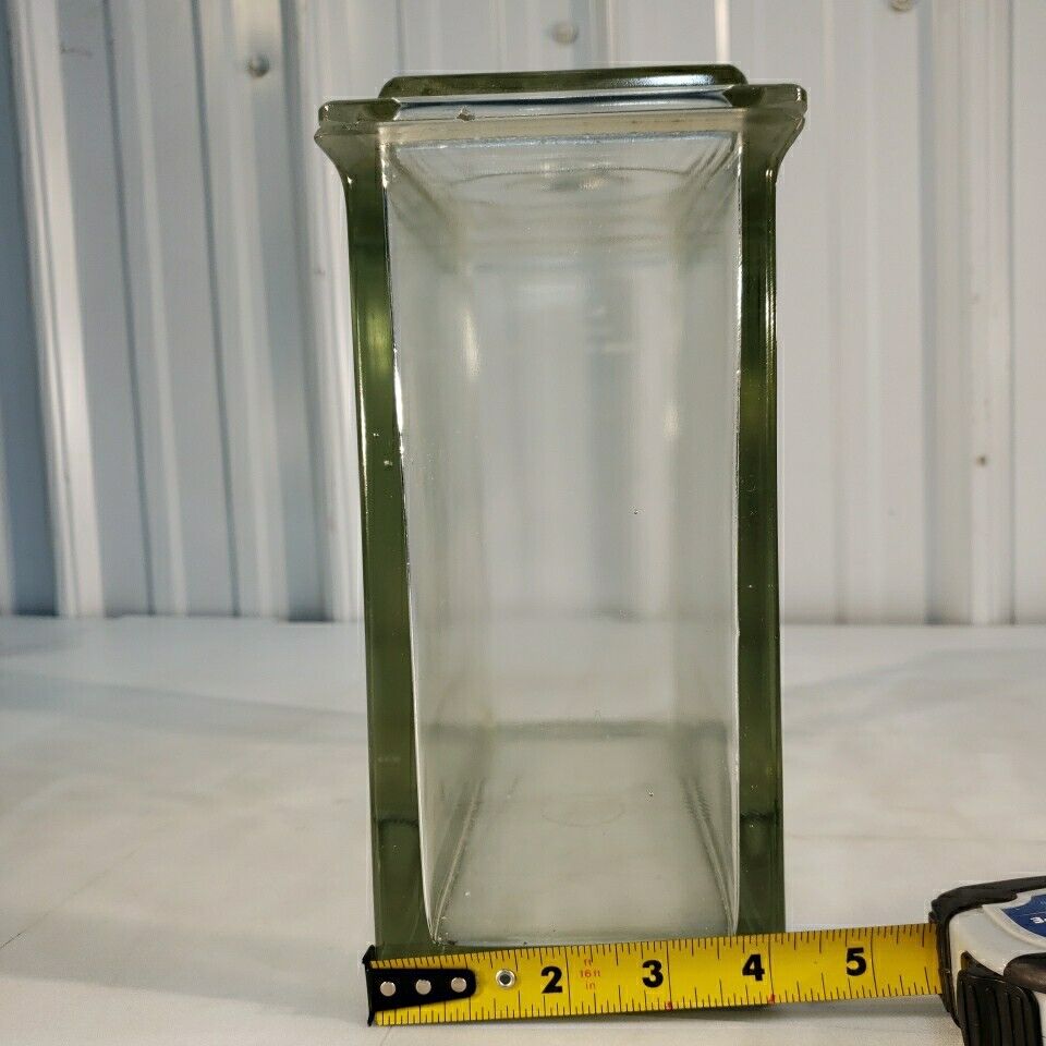 Desaga Heidelberg Glass Storage Container With Lid 9"x9"x4.25"
