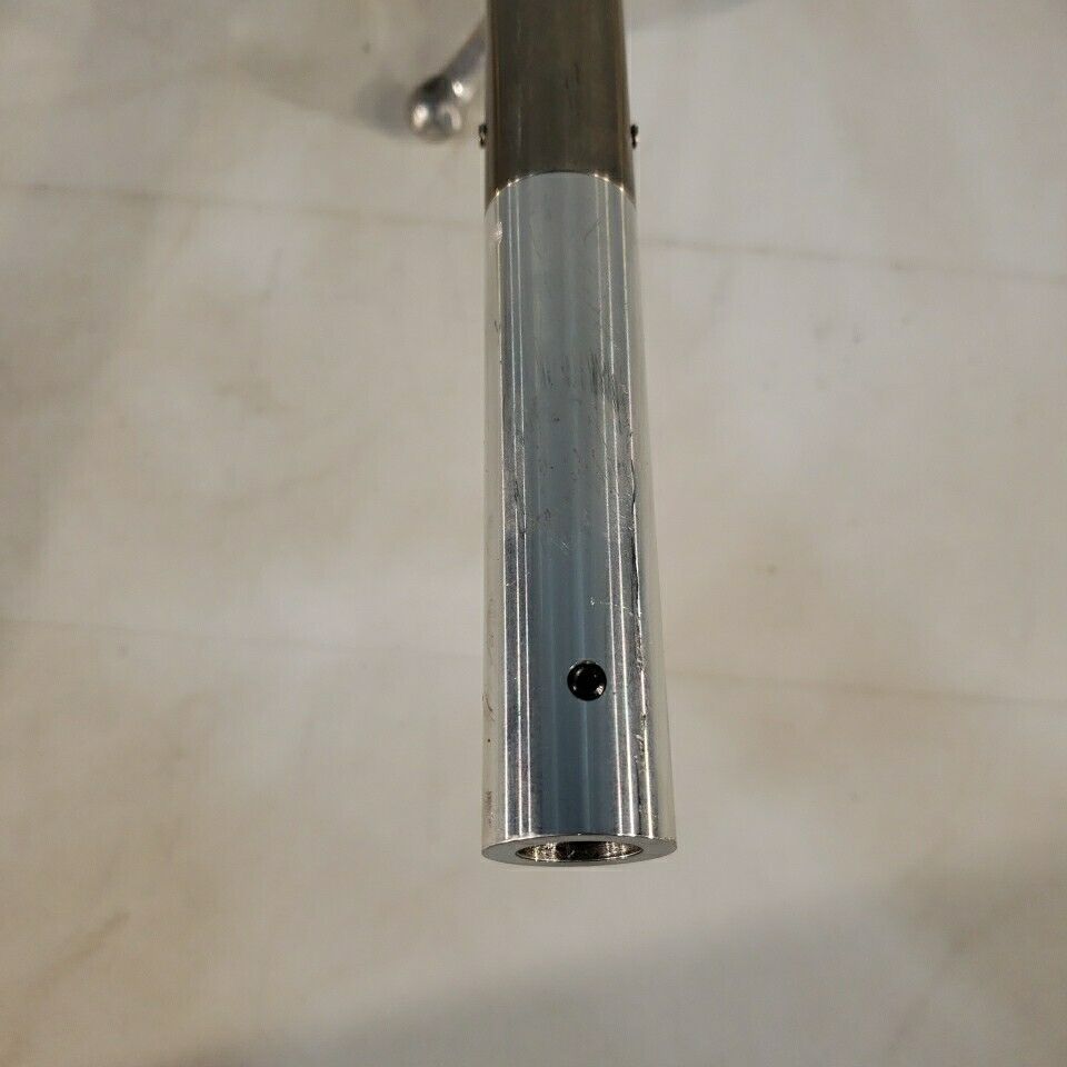 Jergens Cleve Microscope Table Mount Heavy Duty With 4" Extender Metal