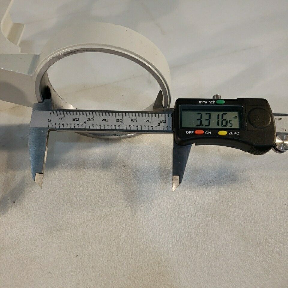 Heavy Duty Microscope Stand 3.32" Holder Adjustable Optical Metal Arm Stand