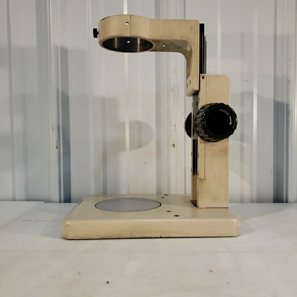 Olympus SZ-ST Microscope Stand Table Metal Adjustable Optical Variable Height
