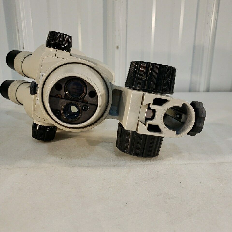 Nikon SMZ-1 Stereo Microscope Adjustable Optical Zoom 10x Eyepieces Metal