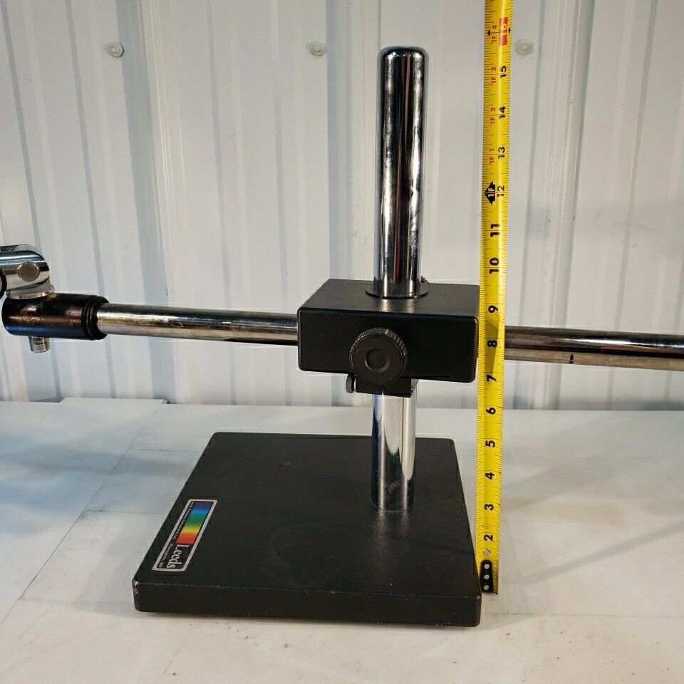 Nikon SZ Microscope Table Stand Mount Adjustable 10x/21B Eyepieces Optical