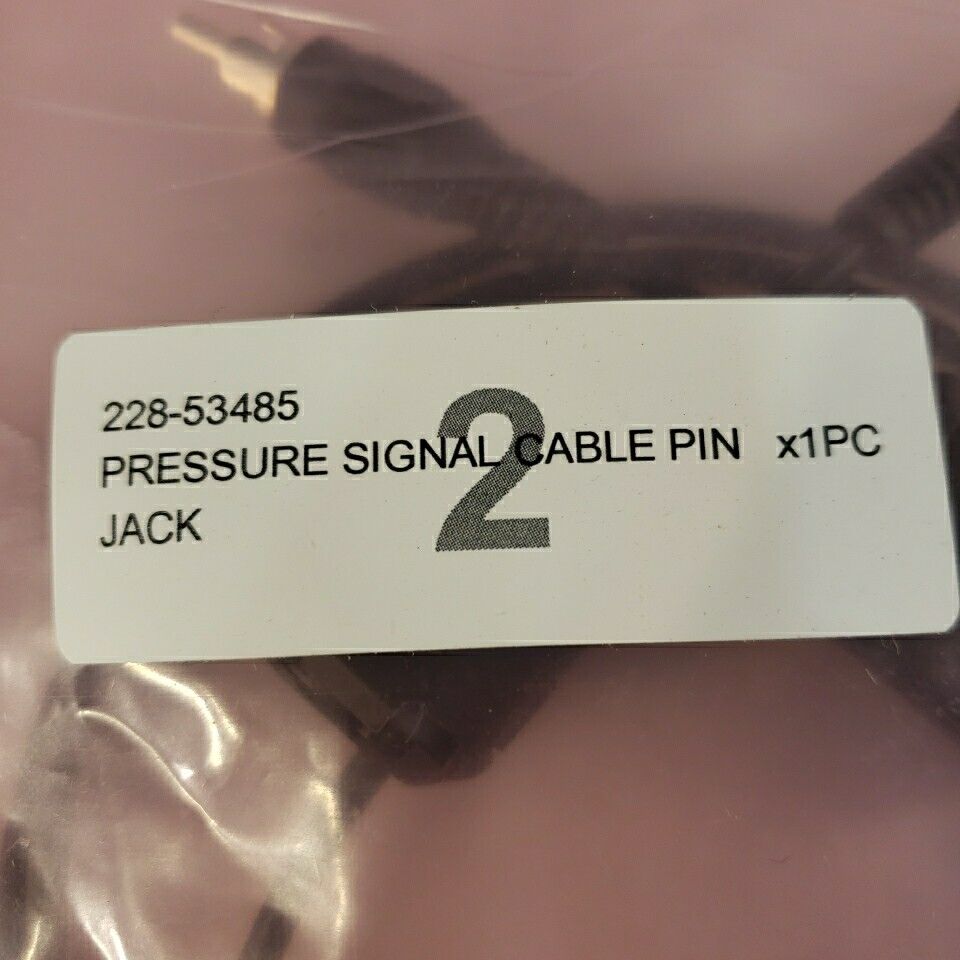 Shimadzu 228-53485 Pressure Signal Cable Pin Jack