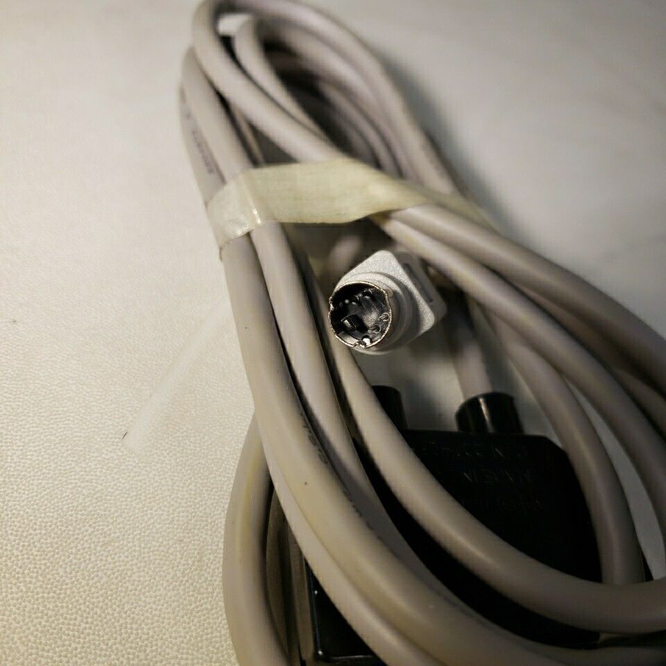 Shimadzu 221-25539 Cord E204573 AWM 2464 VW-1 C.S.L GC Cable Chromatograph