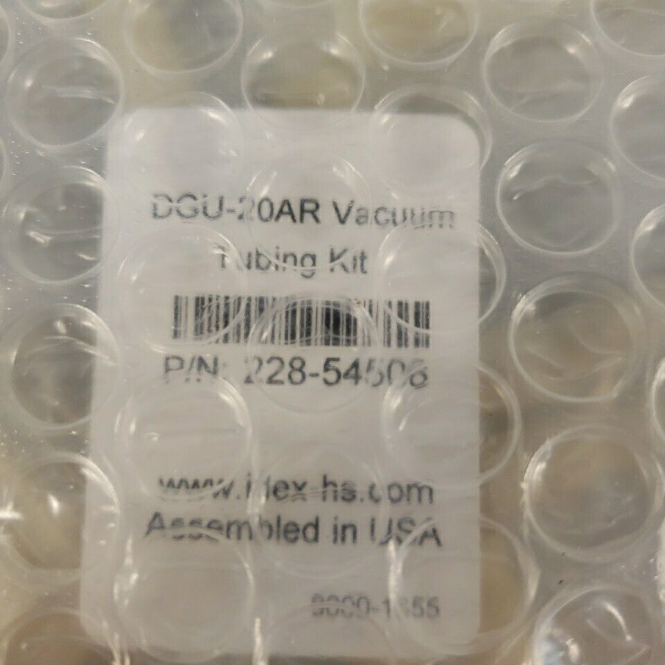 Shimadzu 228-54506 Vacuum Tube DGU-20AR RoHS 2.00 Tubing Kit