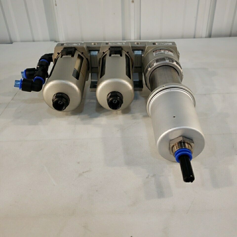 SMC IDG30L 02-P Assembly Membrane Air Dryer Max 1.0 MPa Pneumatic AFM4000