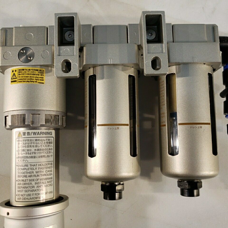 SMC IDG30L 02-P Assembly Membrane Air Dryer Max 1.0 MPa Pneumatic AFM4000