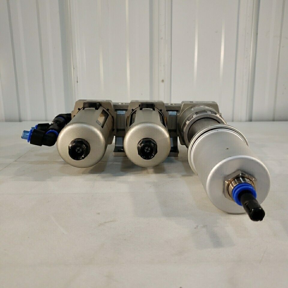SMC IDG30L 02-P Assembly Membrane Air Dryer Max 1.0 MPa Pneumatic AFM4000