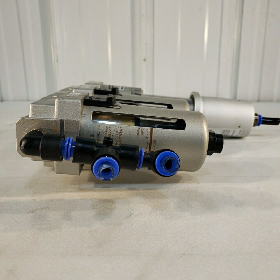 SMC IDG30L 02-P Assembly Membrane Air Dryer Max 1.0 MPa Pneumatic AFM4000