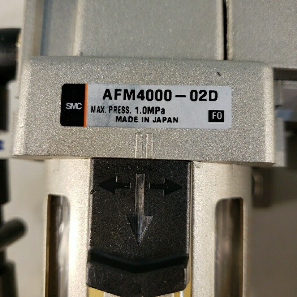 SMC IDG30L 02-P Assembly Membrane Air Dryer Max 1.0 MPa Pneumatic AFM4000