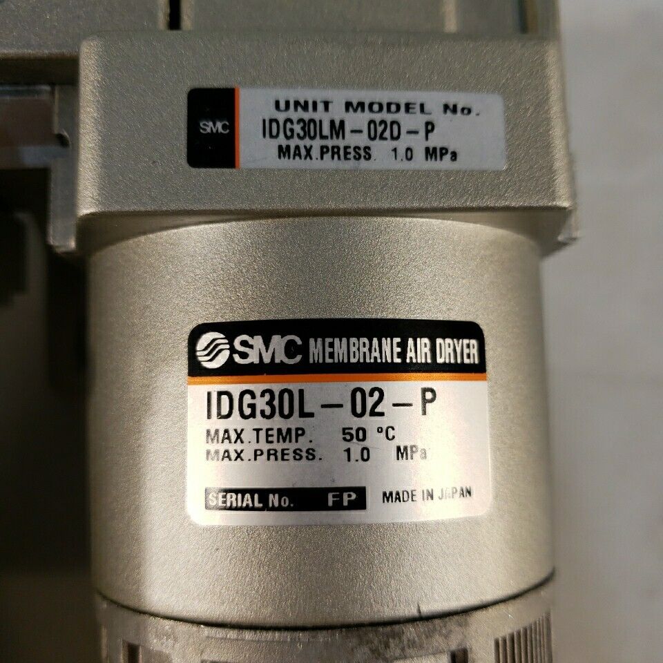 SMC IDG30L 02-P Assembly Membrane Air Dryer Max 1.0 MPa Pneumatic AFM4000