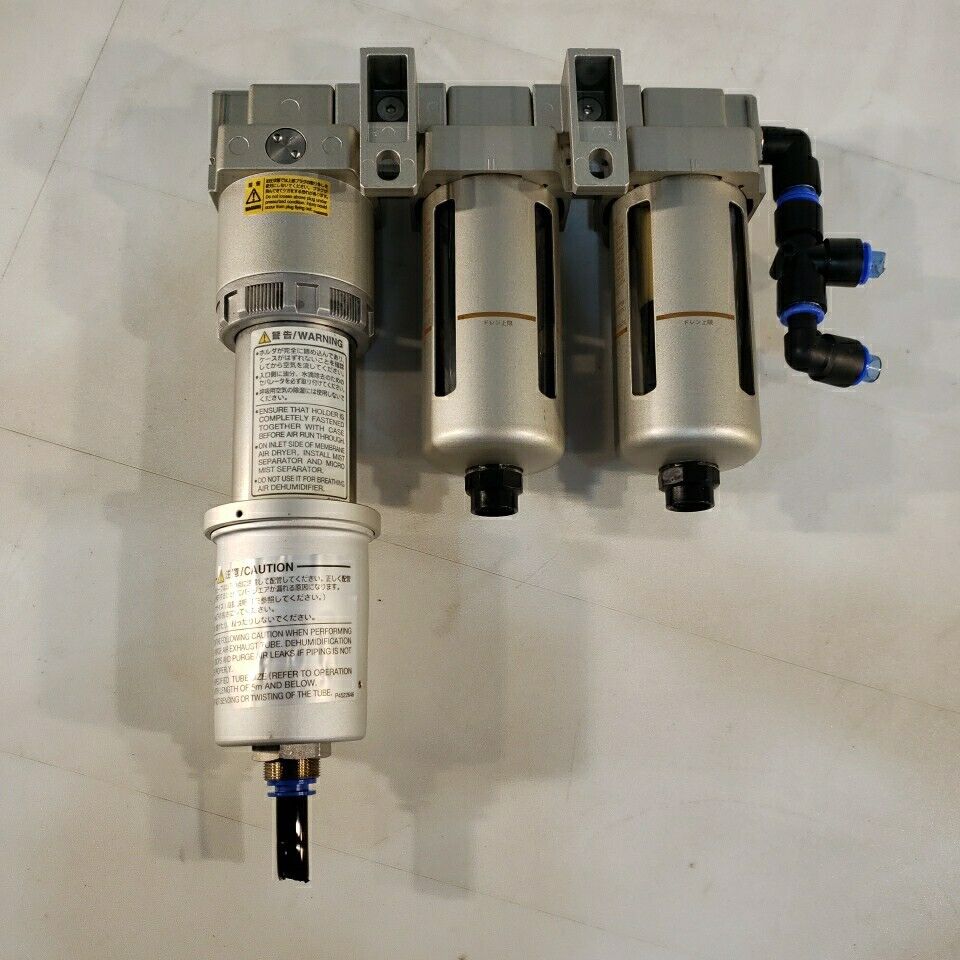 SMC IDG30L 02-P Assembly Membrane Air Dryer Max 1.0 MPa Pneumatic AFM4000