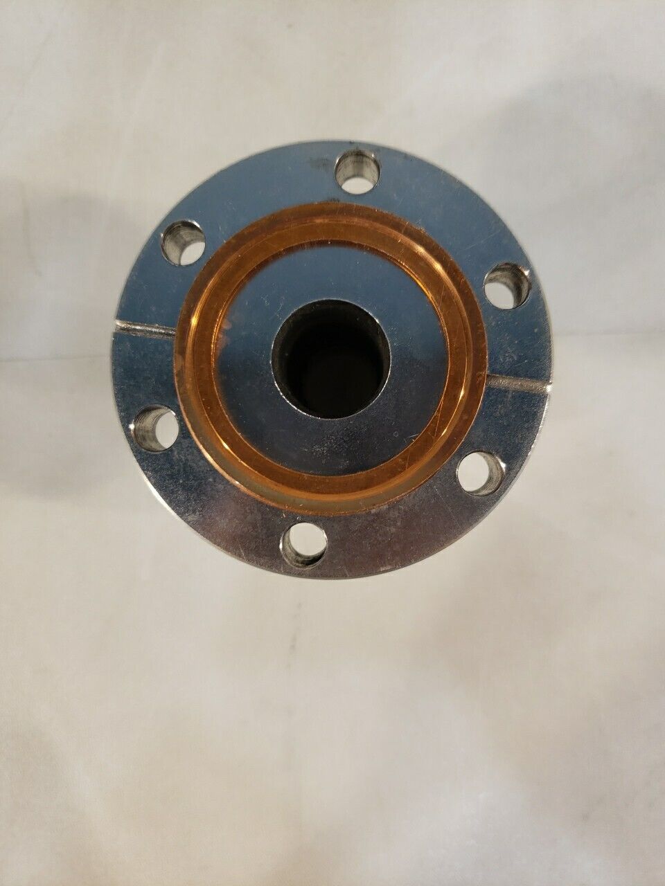 Varian 2.75" DN35CF To 1.33" DN16CF Straight Reducer Nipple Adapter High Vacuum