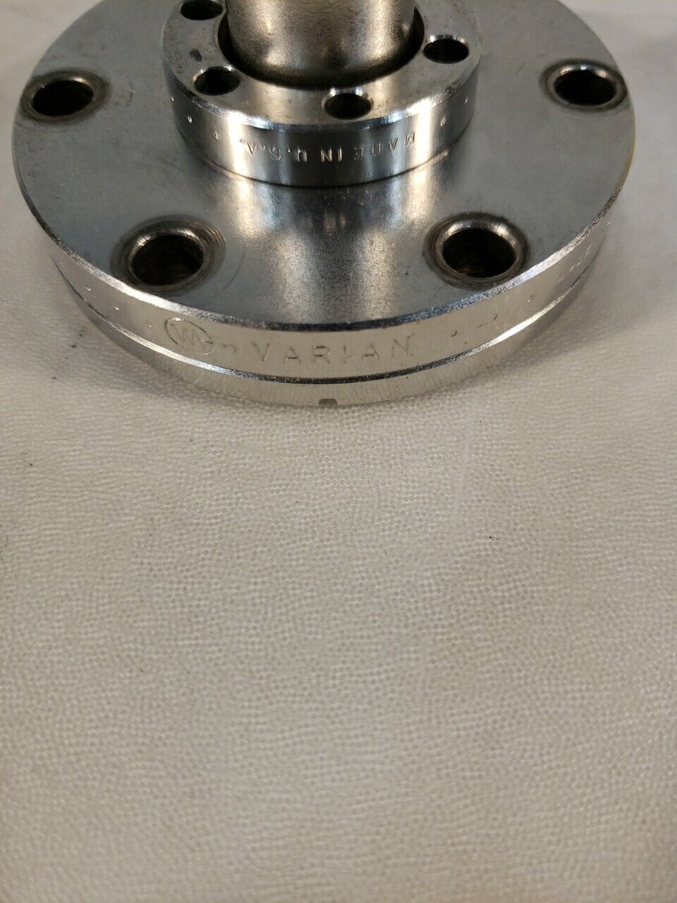 Varian 2.75" DN35CF To 1.33" DN16CF Straight Reducer Nipple Adapter High Vacuum