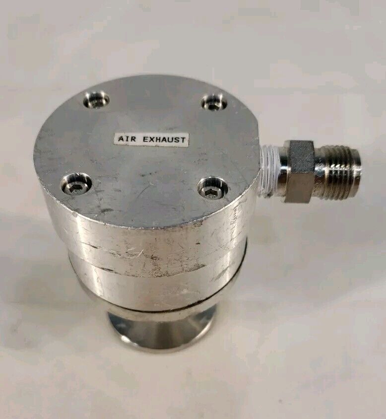 KF25 NW25 Air Exhaust Vent Valve High Vacuum Stainless Steel