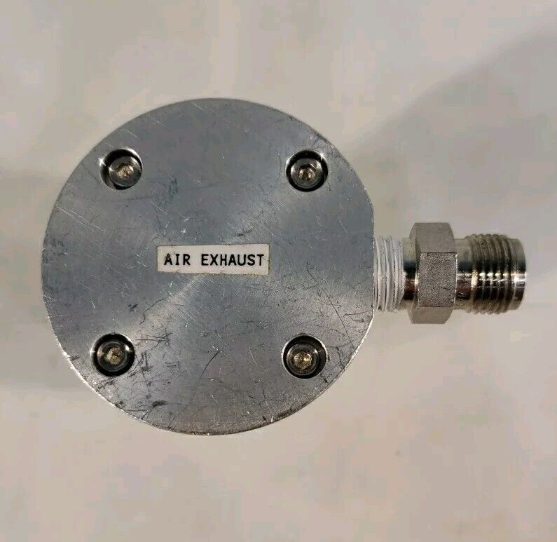 KF25 NW25 Air Exhaust Vent Valve High Vacuum Stainless Steel