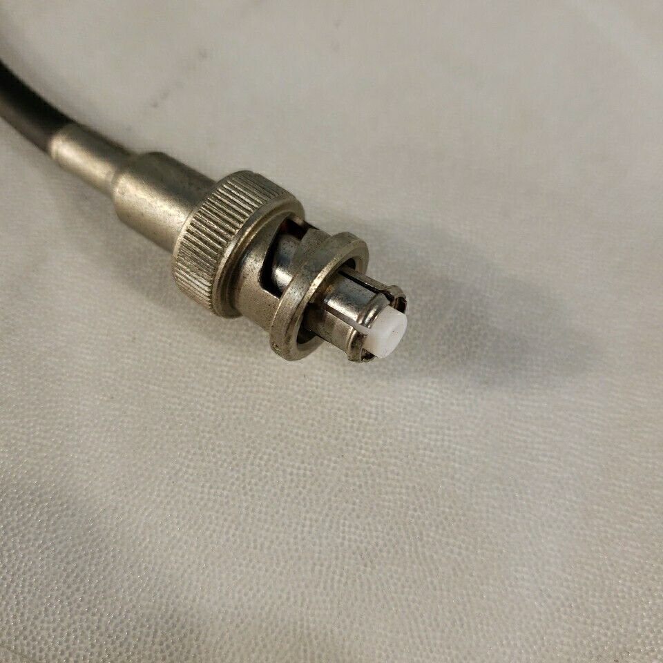 Varian 524-2 Cold Cathode Vacuum Gauge w/ Tube Fitting 1" Diameter High Vacuum