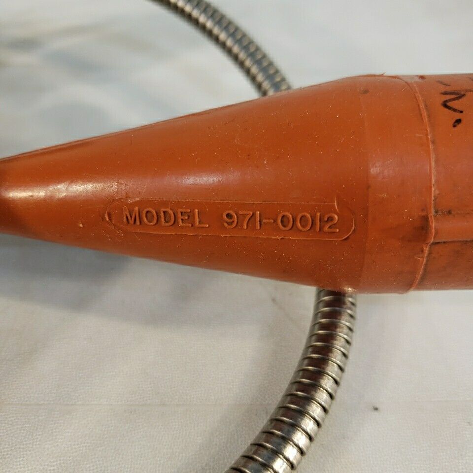 971-0012 High Voltage Ion Gauge UHV High Vacuum 6-Pin 4-Connector Cables