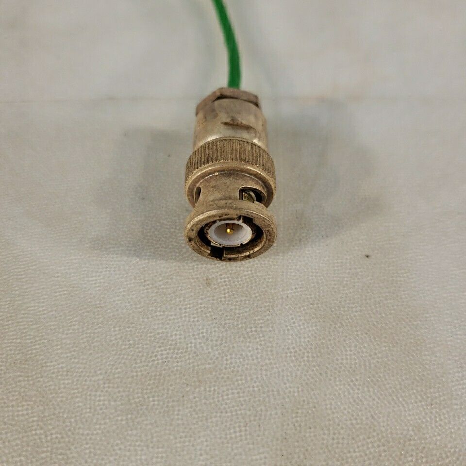 971-0012 High Voltage Ion Gauge UHV High Vacuum 6-Pin 4-Connector Cables