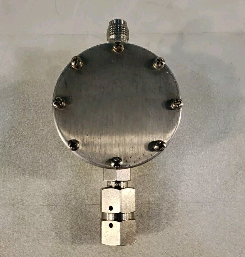 MaxTek MV-112 Piezoelectric Precision Gas Leak Flow Valve 1/4" VCR Fittings