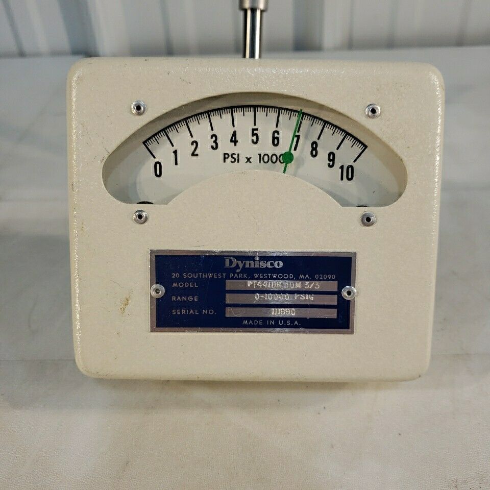 Dynisco PT44IDR-10M 3/3 Pressure Gauge 0-10000 PSIG Transducer