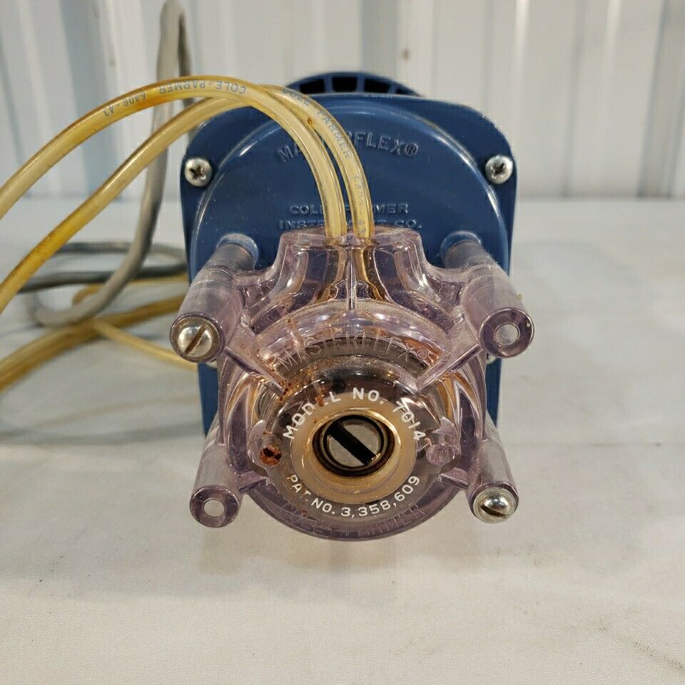 Cole Parmer 7014 Peristaltic Pump w/ Masterflex Solid State Speed Controller