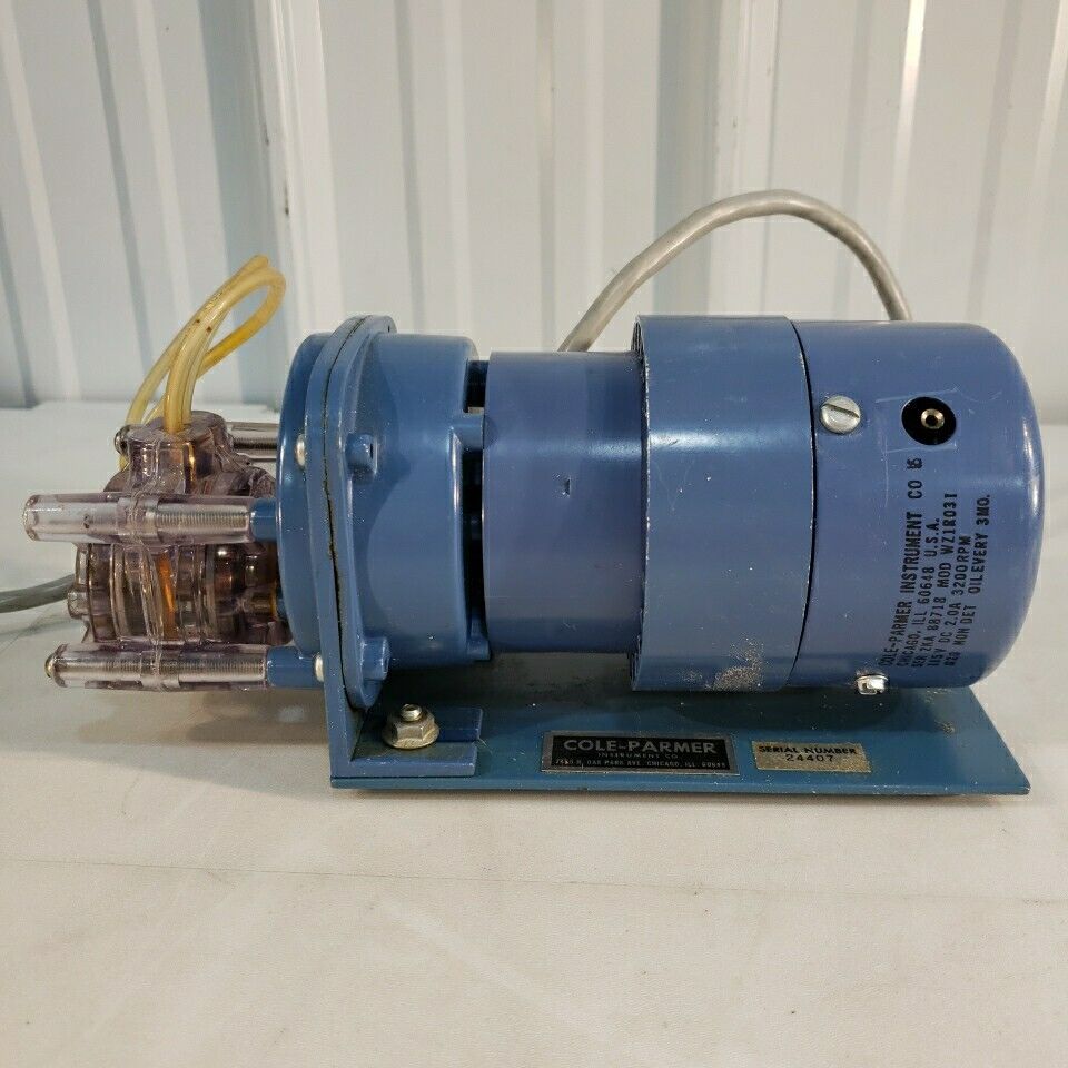 Cole Parmer 7014 Peristaltic Pump w/ Masterflex Solid State Speed Controller