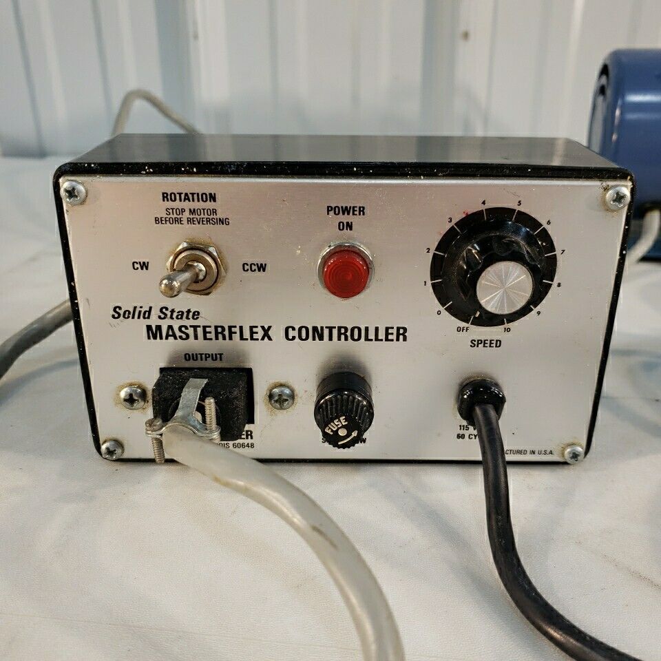 Cole Parmer 7014 Peristaltic Pump w/ Masterflex Solid State Speed Controller