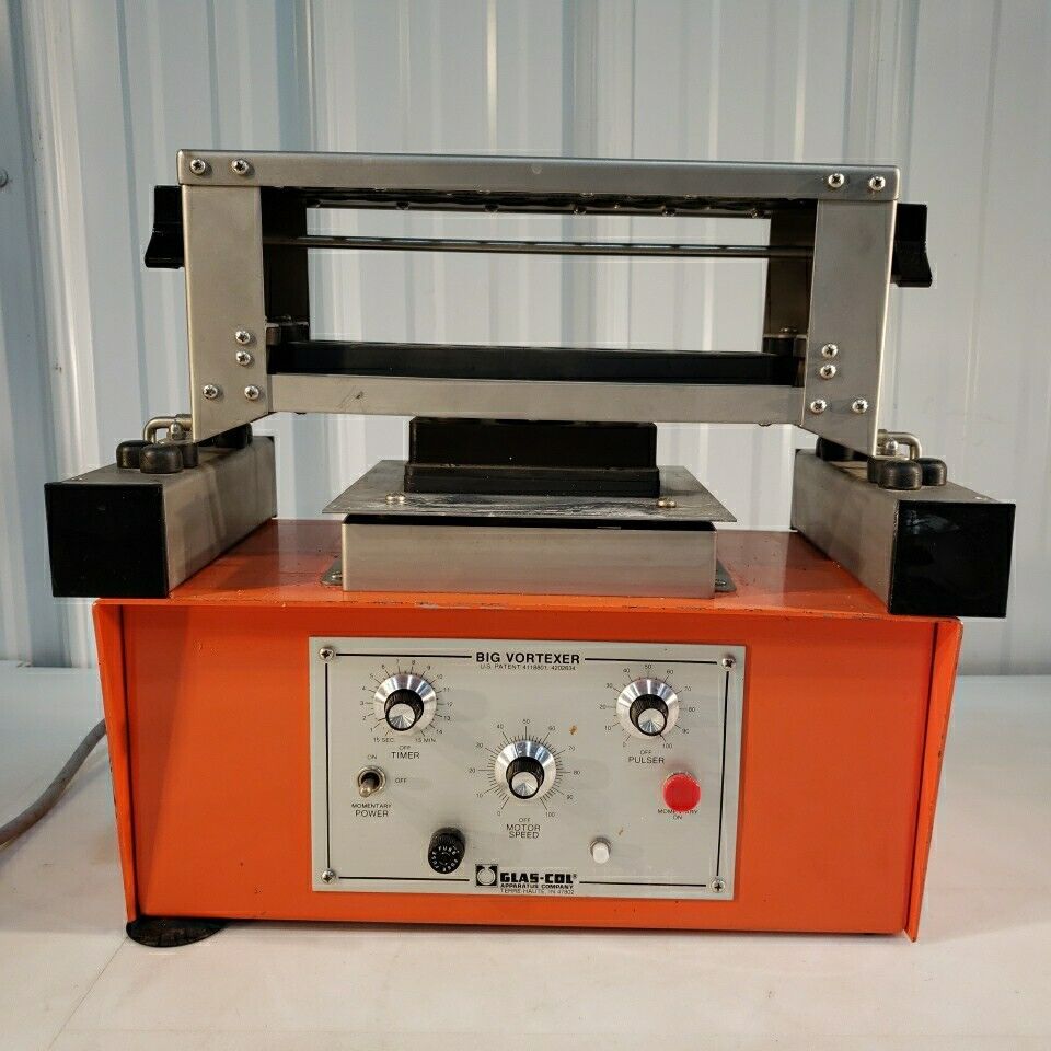 Glas-Col VB-3 Big Vortexer Vortex Mixer w/ Tube Stand Holder