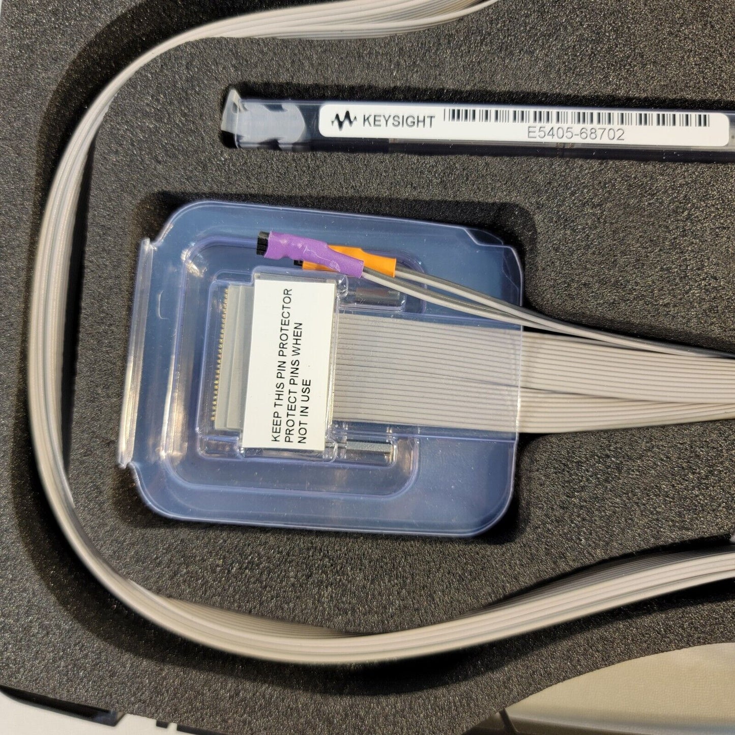 Keysight U4206A Logic Analyzer Single-Ended 34-Channel Probe Set Soft Touch