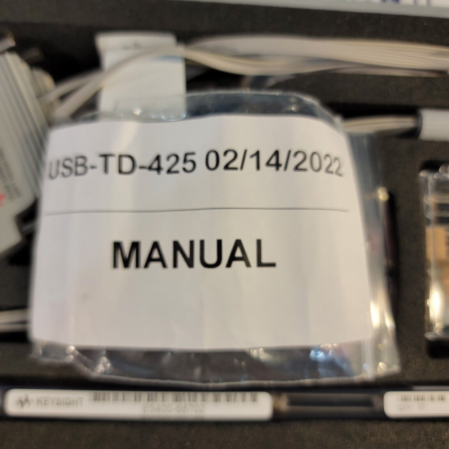 Keysight U4206A Logic Analyzer Single-Ended 34-Channel Probe Set Soft Touch