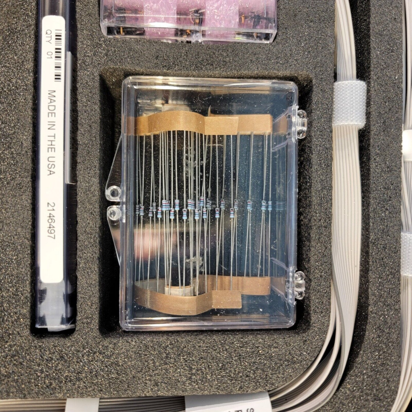 Keysight U4206A Logic Analyzer Single-Ended 34-Channel Probe Set Soft Touch