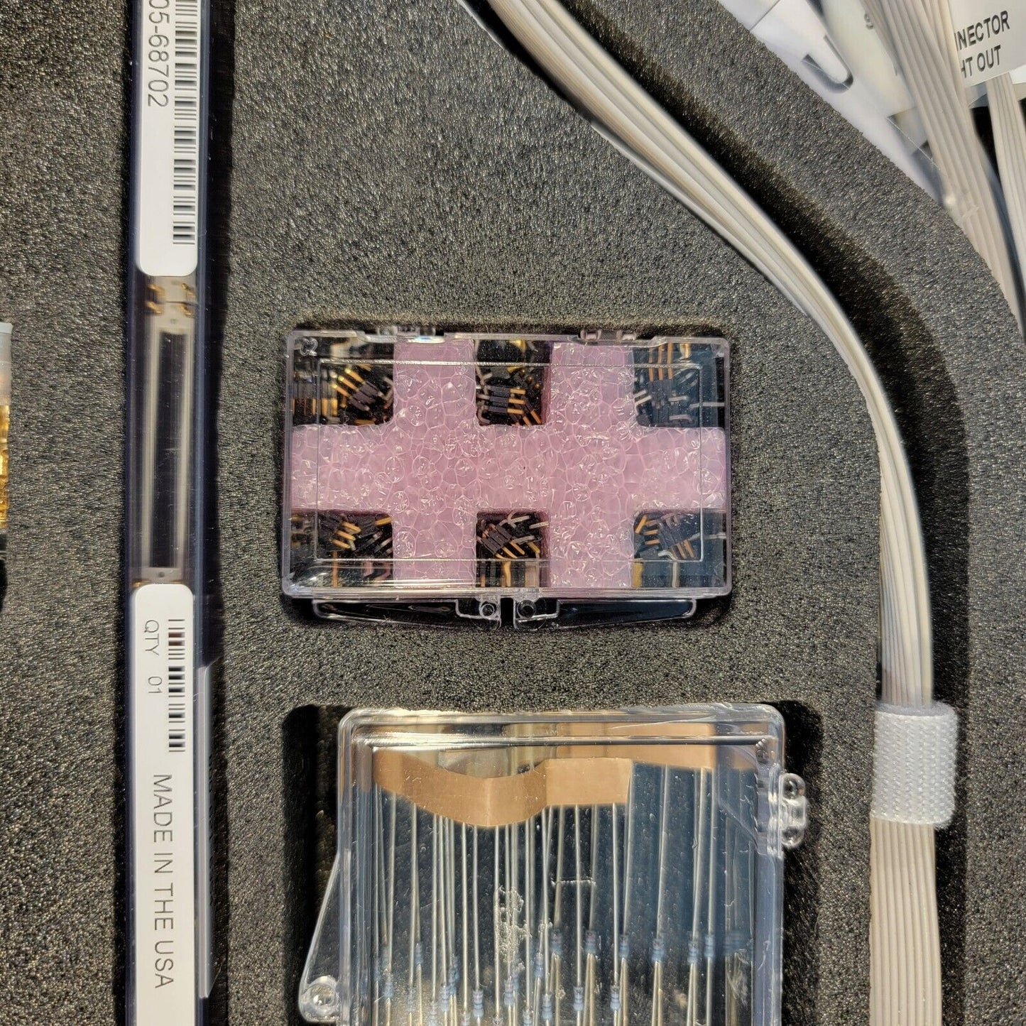 Keysight U4206A Logic Analyzer Single-Ended 34-Channel Probe Set Soft Touch