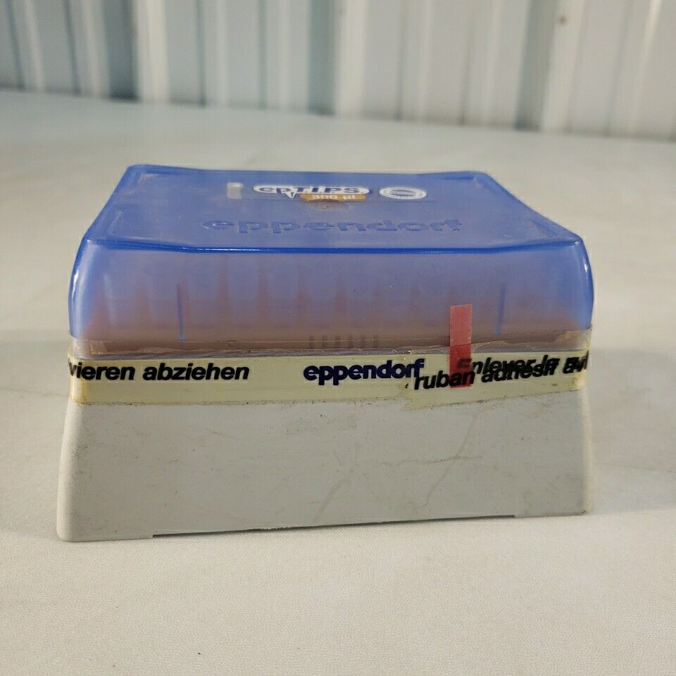 Eppendorf 22 49 194-6 epTIPS 300ul Pipettes Tips 96 Tips Per Box Autoclavable