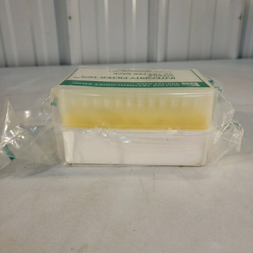 Matrix Technologies Integrity Filter Tips Pipette 96 Tips Per Rack