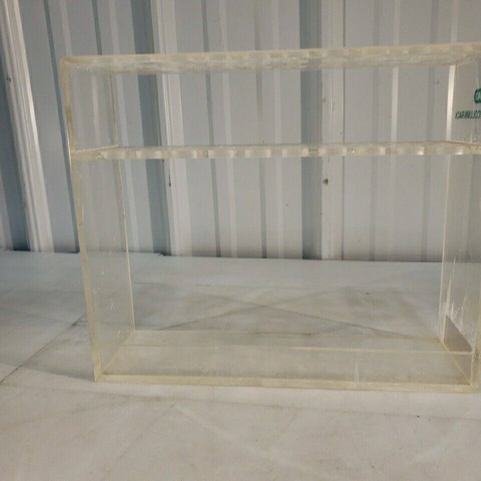 Bio Rad 731 7005 Polycolumn Rack Chromatography Tube Holder 20 Well 2x10 Plastic