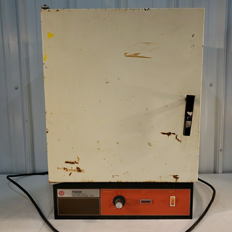Fisher Scientific 215F Isotemp Heating Oven 200 Series Max Temp 316 deg C