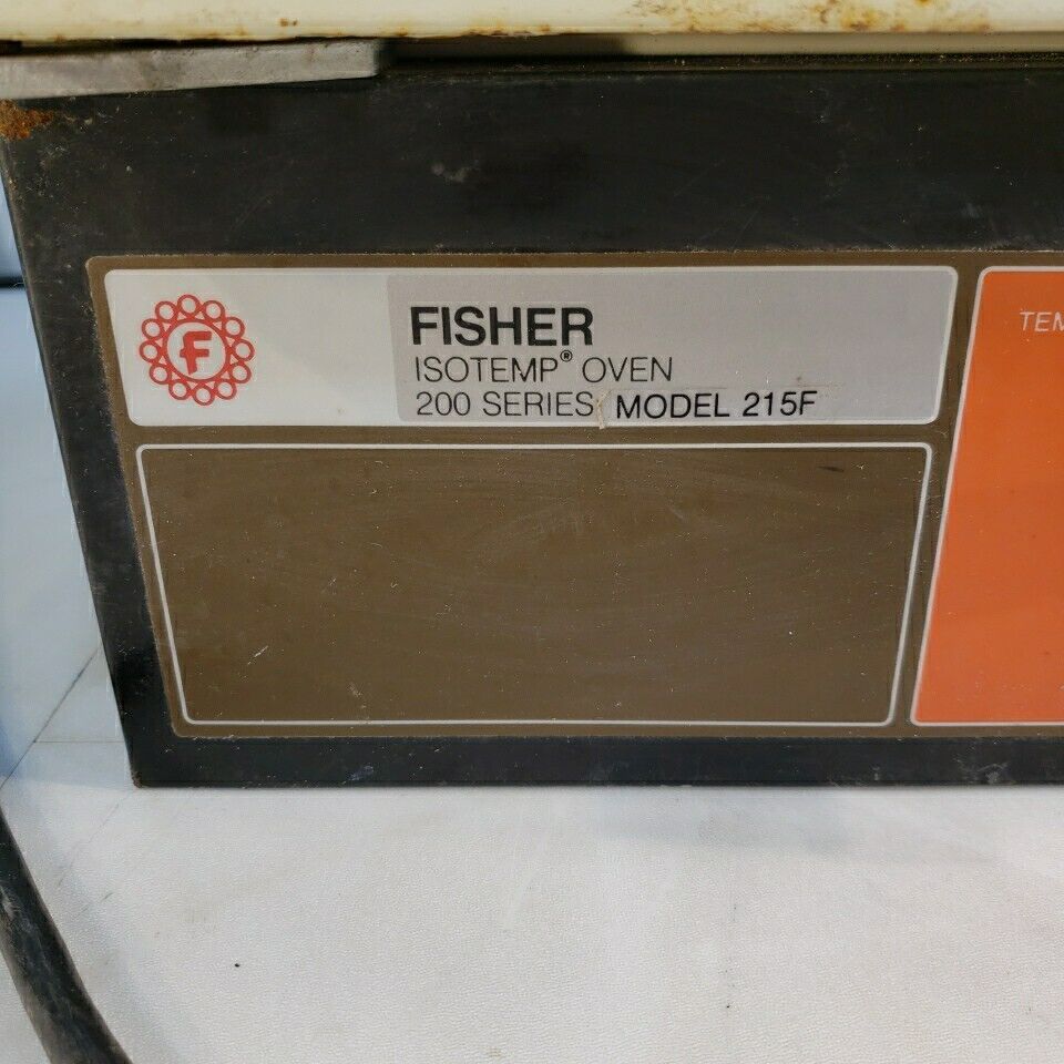 Fisher Scientific 215F Isotemp Heating Oven 200 Series Max Temp 316 deg C