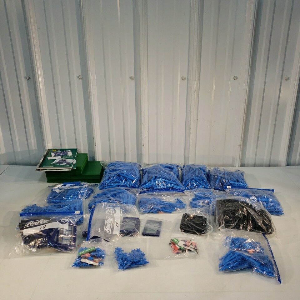 Huge Lot Bridge Street Toys GNP305 Girder & Panel Tekton Plaza Over 1000 Pcs